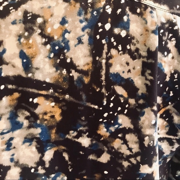 CAbi starry night chiffon Popover blouse - Picture 7 of 8